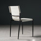 Modern Style Chair Dining Armless Chairs with Metal Legs for Kitchen Clearhalo ' kitchen&dining_furn' 'Dining Chairs' 'Dining Tables & Seating' 'dining_chair' 'furn' 'furn_dining_chair' 'Furniture' 'furniture_dining_chair' 'Kitchen & Dining Furniture' 'kitchen' 4641172