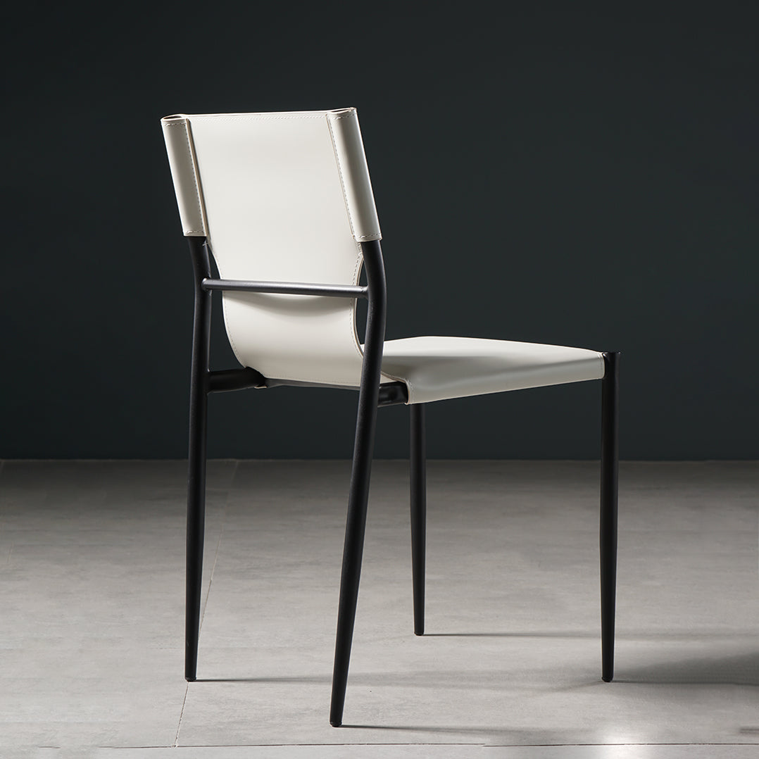 Modern Style Chair Dining Armless Chairs with Metal Legs for Kitchen Clearhalo ' kitchen&dining_furn' 'Dining Chairs' 'Dining Tables & Seating' 'dining_chair' 'furn' 'furn_dining_chair' 'Furniture' 'furniture_dining_chair' 'Kitchen & Dining Furniture' 'kitchen' 4641172