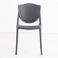 Modern Style Chair Dining Armless Chairs with Plastic Legs for Kitchen Clearhalo ' kitchen&dining_furn' 'Dining Chairs' 'Dining Tables & Seating' 'dining_chair' 'furn' 'furn_dining_chair' 'Furniture' 'furniture_dining_chair' 'Kitchen & Dining Furniture' 'kitchen' 4641181