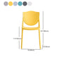 Modern Style Chair Dining Armless Chairs with Plastic Legs for Kitchen Clearhalo ' kitchen&dining_furn' 'Dining Chairs' 'Dining Tables & Seating' 'dining_chair' 'furn' 'furn_dining_chair' 'Furniture' 'furniture_dining_chair' 'Kitchen & Dining Furniture' 'kitchen' 4641197
