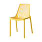 Modern Style Stackable Chair Dining Armless Chairs with Plastic Legs for Kitchen Clearhalo ' kitchen&dining_furn' 'Dining Chairs' 'Dining Tables & Seating' 'dining_chair' 'furn' 'furn_dining_chair' 'Furniture' 'furniture_dining_chair' 'Kitchen & Dining Furniture' 'kitchen' 4641246