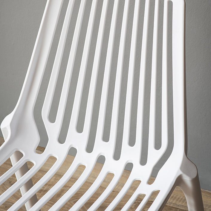 Modern Style Stackable Chair Dining Armless Chairs with Plastic Legs for Kitchen Clearhalo ' kitchen&dining_furn' 'Dining Chairs' 'Dining Tables & Seating' 'dining_chair' 'furn' 'furn_dining_chair' 'Furniture' 'furniture_dining_chair' 'Kitchen & Dining Furniture' 'kitchen' 4641253