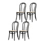 Scandinavian Style Windsor Back Side Chair for Home Wood Dining Chairs Black 4 Piece Set Clearhalo ' kitchen&dining_furn' 'Dining Chairs' 'Dining Tables & Seating' 'dining_chair' 'furn' 'furn_dining_chair' 'Furniture' 'furniture_dining_chair' 'Kitchen & Dining Furniture' 'kitchen' 4641260