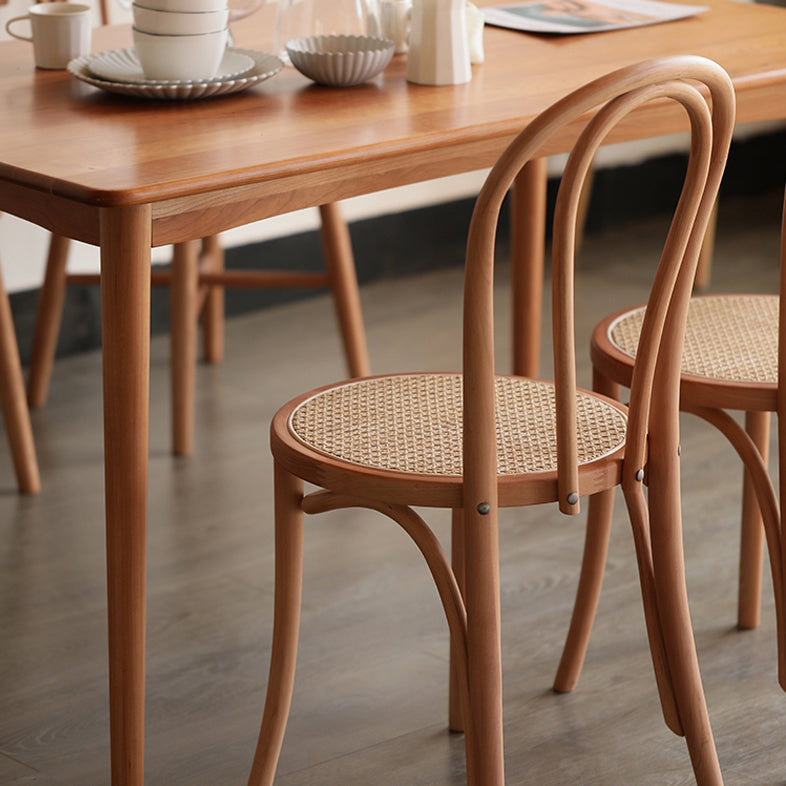 Scandinavian Style Windsor Back Side Chair for Home Wood Dining Chairs Clearhalo ' kitchen&dining_furn' 'Dining Chairs' 'Dining Tables & Seating' 'dining_chair' 'furn' 'furn_dining_chair' 'Furniture' 'furniture_dining_chair' 'Kitchen & Dining Furniture' 'kitchen' 4641262