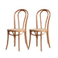 Scandinavian Style Windsor Back Side Chair for Home Wood Dining Chairs Wood 2 Piece Set Clearhalo ' kitchen&dining_furn' 'Dining Chairs' 'Dining Tables & Seating' 'dining_chair' 'furn' 'furn_dining_chair' 'Furniture' 'furniture_dining_chair' 'Kitchen & Dining Furniture' 'kitchen' 4641263