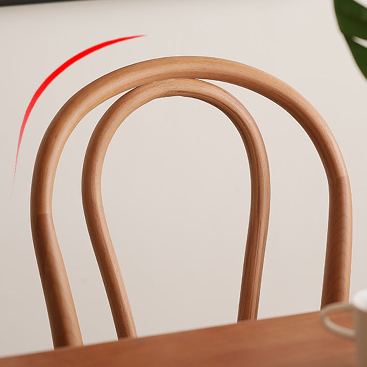 Scandinavian Style Windsor Back Side Chair for Home Wood Dining Chairs Clearhalo ' kitchen&dining_furn' 'Dining Chairs' 'Dining Tables & Seating' 'dining_chair' 'furn' 'furn_dining_chair' 'Furniture' 'furniture_dining_chair' 'Kitchen & Dining Furniture' 'kitchen' 4641265