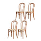 Scandinavian Style Windsor Back Side Chair for Home Wood Dining Chairs Wood 4 Piece Set Clearhalo ' kitchen&dining_furn' 'Dining Chairs' 'Dining Tables & Seating' 'dining_chair' 'furn' 'furn_dining_chair' 'Furniture' 'furniture_dining_chair' 'Kitchen & Dining Furniture' 'kitchen' 4641266