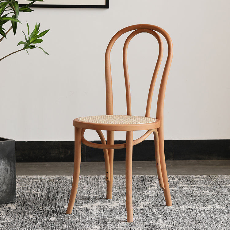 Scandinavian Style Windsor Back Side Chair for Home Wood Dining Chairs Clearhalo ' kitchen&dining_furn' 'Dining Chairs' 'Dining Tables & Seating' 'dining_chair' 'furn' 'furn_dining_chair' 'Furniture' 'furniture_dining_chair' 'Kitchen & Dining Furniture' 'kitchen' 4641273