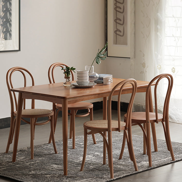 Scandinavian Style Windsor Back Side Chair for Home Wood Dining Chairs Clearhalo ' kitchen&dining_furn' 'Dining Chairs' 'Dining Tables & Seating' 'dining_chair' 'furn' 'furn_dining_chair' 'Furniture' 'furniture_dining_chair' 'Kitchen & Dining Furniture' 'kitchen' 4641275