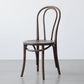 Scandinavian Style Windsor Back Side Chair for Home Wood Dining Chairs Dark Brown 1 Piece Clearhalo ' kitchen&dining_furn' 'Dining Chairs' 'Dining Tables & Seating' 'dining_chair' 'furn' 'furn_dining_chair' 'Furniture' 'furniture_dining_chair' 'Kitchen & Dining Furniture' 'kitchen' 4641278