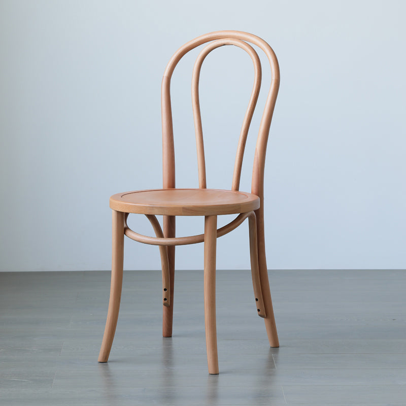 Scandinavian Style Windsor Back Side Chair for Home Wood Dining Chairs Natural 1 Piece Clearhalo ' kitchen&dining_furn' 'Dining Chairs' 'Dining Tables & Seating' 'dining_chair' 'furn' 'furn_dining_chair' 'Furniture' 'furniture_dining_chair' 'Kitchen & Dining Furniture' 'kitchen' 4641281