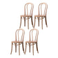 Scandinavian Style Windsor Back Side Chair for Home Wood Dining Chairs Natural 4 Piece Set Clearhalo ' kitchen&dining_furn' 'Dining Chairs' 'Dining Tables & Seating' 'dining_chair' 'furn' 'furn_dining_chair' 'Furniture' 'furniture_dining_chair' 'Kitchen & Dining Furniture' 'kitchen' 4641283