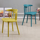 Modern Style Windsor Back Chair Dining Arm Chairs with Plastic Legs for Kitchen Clearhalo ' kitchen&dining_furn' 'Dining Chairs' 'Dining Tables & Seating' 'dining_chair' 'furn' 'furn_dining_chair' 'Furniture' 'furniture_dining_chair' 'Kitchen & Dining Furniture' 'kitchen' 4641333