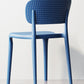 Plastic Scandinavian Dining Side Chair Kitchen Open Back Chair Clearhalo ' kitchen&dining_furn' 'Dining Chairs' 'Dining Tables & Seating' 'dining_chair' 'furn' 'furn_dining_chair' 'Furniture' 'furniture_dining_chair' 'Kitchen & Dining Furniture' 'kitchen' 4641351