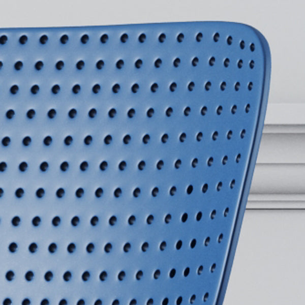 Plastic Scandinavian Dining Side Chair Kitchen Open Back Chair Clearhalo ' kitchen&dining_furn' 'Dining Chairs' 'Dining Tables & Seating' 'dining_chair' 'furn' 'furn_dining_chair' 'Furniture' 'furniture_dining_chair' 'Kitchen & Dining Furniture' 'kitchen' 4641353