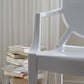 Scandinavian Style Open Back Dining Side Chair Arm Plastic Side Chairs Clearhalo ' kitchen&dining_furn' 'Dining Chairs' 'Dining Tables & Seating' 'dining_chair' 'furn' 'furn_dining_chair' 'Furniture' 'furniture_dining_chair' 'Kitchen & Dining Furniture' 'kitchen' 4641368