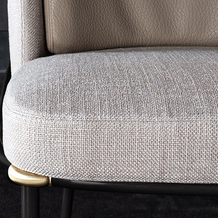 Modern Style Chairs Dining Armless Chairs with Metal Legs for Kitchen Clearhalo ' kitchen&dining_furn' 'Dining Chairs' 'Dining Tables & Seating' 'dining_chair' 'furn' 'furn_dining_chair' 'Furniture' 'furniture_dining_chair' 'Kitchen & Dining Furniture' 'kitchen' 4641394