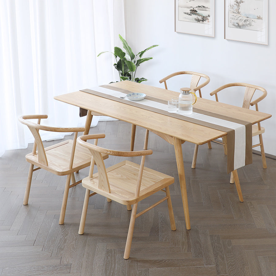 Traditional Style Chair Dining Armless Chairs with Wooden Legs for Kitchen Clearhalo ' kitchen&dining_furn' 'Dining Chairs' 'Dining Tables & Seating' 'dining_chair' 'furn' 'furn_dining_chair' 'Furniture' 'furniture_dining_chair' 'Kitchen & Dining Furniture' 'kitchen' 4641415