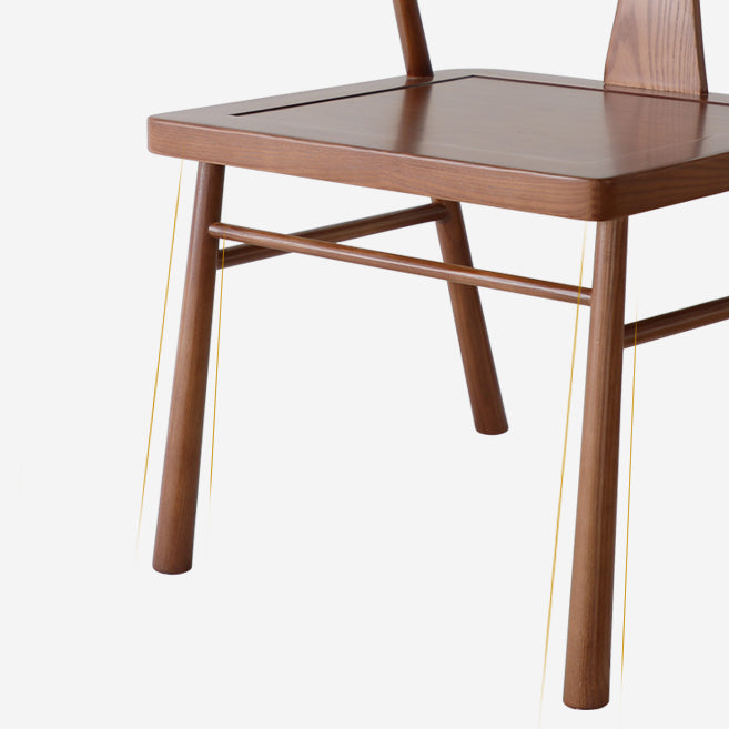 Traditional Style Chair Dining Armless Chairs with Wooden Legs for Kitchen Clearhalo ' kitchen&dining_furn' 'Dining Chairs' 'Dining Tables & Seating' 'dining_chair' 'furn' 'furn_dining_chair' 'Furniture' 'furniture_dining_chair' 'Kitchen & Dining Furniture' 'kitchen' 4641426