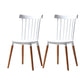 Modern Style Slat Back Chair Dining Armless Chairs with Wooden Legs for Kitchen White 2 Piece Set Clearhalo ' kitchen&dining_furn' 'Dining Chairs' 'Dining Tables & Seating' 'dining_chair' 'furn' 'furn_dining_chair' 'Furniture' 'furniture_dining_chair' 'Kitchen & Dining Furniture' 'kitchen' 4641537