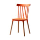 Modern Style Slat Back Chair Dining Armless Chairs with Wooden Legs for Kitchen Orange 1 Piece Clearhalo ' kitchen&dining_furn' 'Dining Chairs' 'Dining Tables & Seating' 'dining_chair' 'furn' 'furn_dining_chair' 'Furniture' 'furniture_dining_chair' 'Kitchen & Dining Furniture' 'kitchen' 4641549