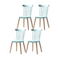 Modern Style Slat Back Chair Dining Armless Chairs with Wooden Legs for Kitchen Mint Green 4 Piece Set Clearhalo ' kitchen&dining_furn' 'Dining Chairs' 'Dining Tables & Seating' 'dining_chair' 'furn' 'furn_dining_chair' 'Furniture' 'furniture_dining_chair' 'Kitchen & Dining Furniture' 'kitchen' 4641554