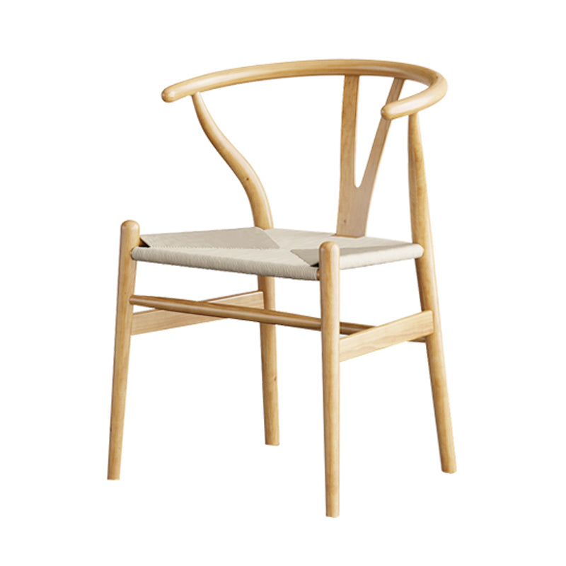 Modern 1/4/5 Pieces Dining Set Rectangle Pine Wood Dining Table for Dining Room 1 White Chair Clearhalo 'Dining Room Sets' 'Dining Tables & Seating' 'dining_room_set' 'furn' 'furn_dining_room_set' 'Furniture' 'furniture_dining_room_set' 'Kitchen & Dining Furniture' 'kitchen&dining_furn' 'kitchen' 4643819