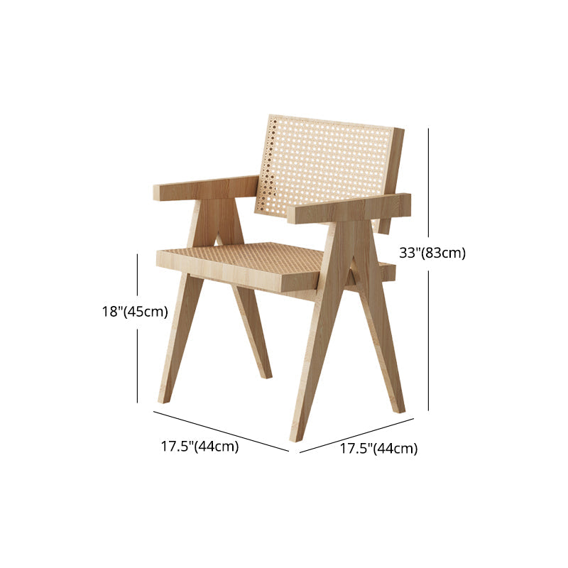 Modern 1/4/5 Pieces Dining Set Rectangle Pine Wood Dining Table for Dining Room Clearhalo 'Dining Room Sets' 'Dining Tables & Seating' 'dining_room_set' 'furn' 'furn_dining_room_set' 'Furniture' 'furniture_dining_room_set' 'Kitchen & Dining Furniture' 'kitchen&dining_furn' 'kitchen' 4643842