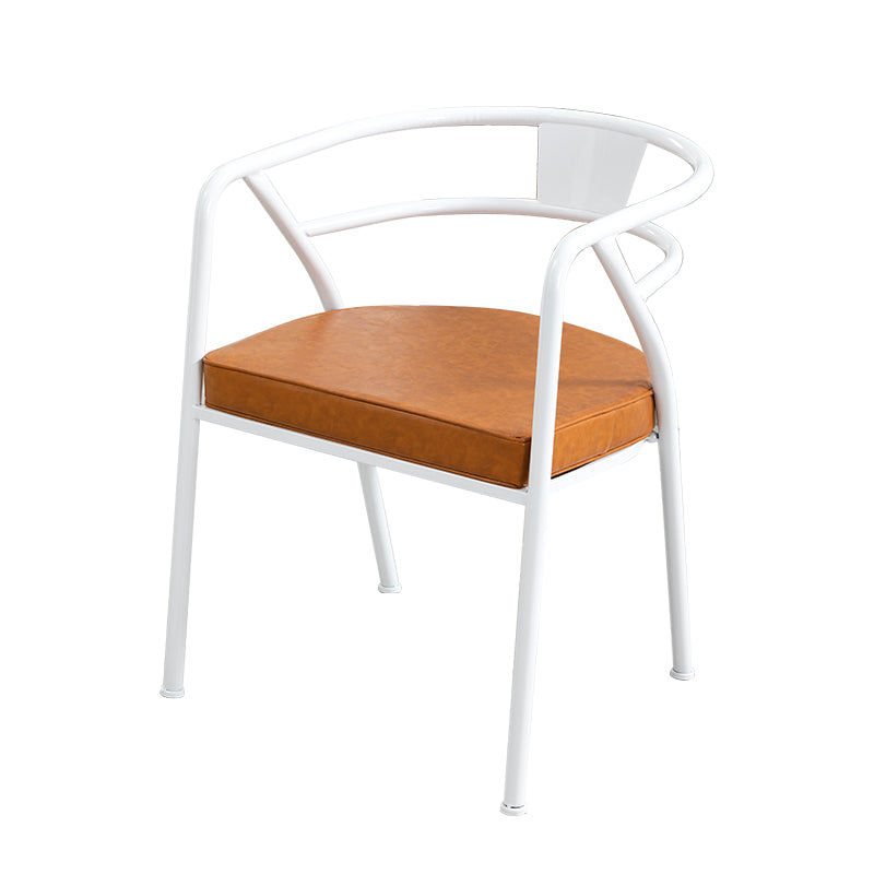 Modern 1/3/5 Pieces Dining Set Rectangle Wood Dining Table Set for Dining Room 1 White Chair Clearhalo 'Dining Room Sets' 'Dining Tables & Seating' 'dining_room_set' 'furn' 'furn_dining_room_set' 'Furniture' 'furniture_dining_room_set' 'Kitchen & Dining Furniture' 'kitchen&dining_furn' 'kitchen' 4643845