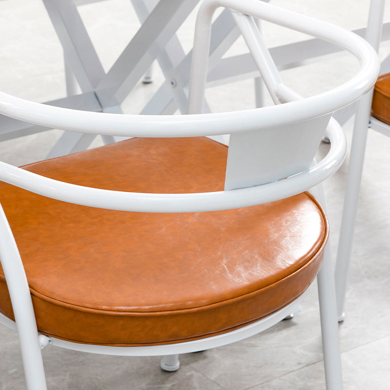 Modern 1/3/5 Pieces Dining Set Rectangle Wood Dining Table Set for Dining Room Clearhalo 'Dining Room Sets' 'Dining Tables & Seating' 'dining_room_set' 'furn' 'furn_dining_room_set' 'Furniture' 'furniture_dining_room_set' 'Kitchen & Dining Furniture' 'kitchen&dining_furn' 'kitchen' 4643850