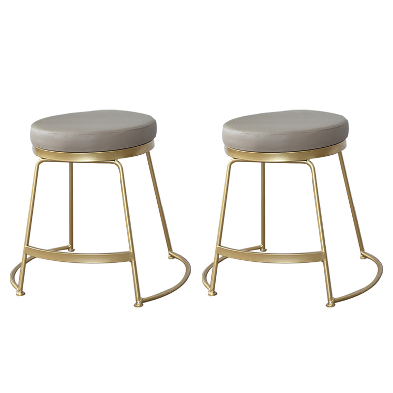 Glam 1/2/5 Pieces Dining Table and Chairs Rectangle Dining Table Set 2 Grey Chairs Clearhalo 'Dining Room Sets' 'Dining Tables & Seating' 'dining_room_set' 'furn' 'furn_dining_room_set' 'Furniture' 'furniture_dining_room_set' 'Kitchen & Dining Furniture' 'kitchen&dining_furn' 'kitchen' 4643862