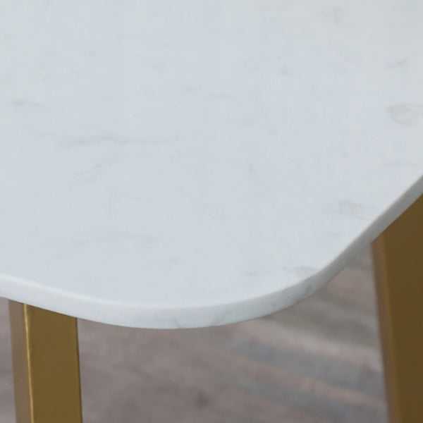 Glam 1/2/5 Pieces Dining Table and Chairs Rectangle Dining Table Set Clearhalo 'Dining Room Sets' 'Dining Tables & Seating' 'dining_room_set' 'furn' 'furn_dining_room_set' 'Furniture' 'furniture_dining_room_set' 'Kitchen & Dining Furniture' 'kitchen&dining_furn' 'kitchen' 4643867