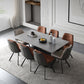 Contemporary 1/2/5/6/9 Pieces Dining Room Chair Set Extendable Dining Table Set Clearhalo 'Dining Room Sets' 'Dining Tables & Seating' 'dining_room_set' 'furn' 'furn_dining_room_set' 'Furniture' 'furniture_dining_room_set' 'Kitchen & Dining Furniture' 'kitchen&dining_furn' 'kitchen' 4643878