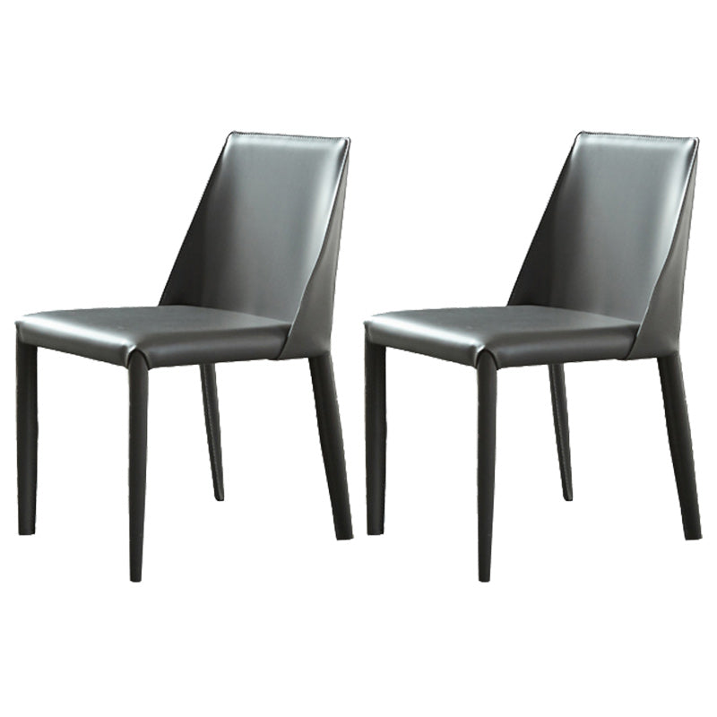 Contemporary 1/2/5/6/9 Pieces Dining Room Chair Set Extendable Dining Table Set 2 Light Grey Chairs Clearhalo 'Dining Room Sets' 'Dining Tables & Seating' 'dining_room_set' 'furn' 'furn_dining_room_set' 'Furniture' 'furniture_dining_room_set' 'Kitchen & Dining Furniture' 'kitchen&dining_furn' 'kitchen' 4643884