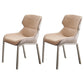 Contemporary 1/2/5/6/9 Pieces Dining Room Chair Set Extendable Dining Table Set 2 Beige Chairs Clearhalo 'Dining Room Sets' 'Dining Tables & Seating' 'dining_room_set' 'furn' 'furn_dining_room_set' 'Furniture' 'furniture_dining_room_set' 'Kitchen & Dining Furniture' 'kitchen&dining_furn' 'kitchen' 4643886