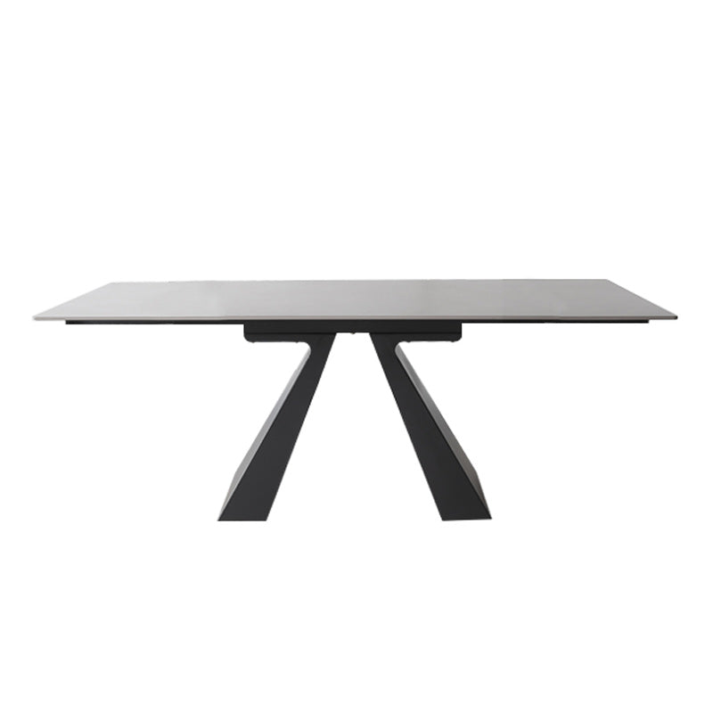 Contemporary 1/2/5/6/9 Pieces Dining Room Chair Set Extendable Dining Table Set Clearhalo 'Dining Room Sets' 'Dining Tables & Seating' 'dining_room_set' 'furn' 'furn_dining_room_set' 'Furniture' 'furniture_dining_room_set' 'Kitchen & Dining Furniture' 'kitchen&dining_furn' 'kitchen' 4643887