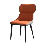 Contemporary 1/4/5/7 Pieces Dining Table and Chairs Leather Dining Chairs Set Clearhalo 'Dining Room Sets' 'Dining Tables & Seating' 'dining_room_set' 'furn' 'furn_dining_room_set' 'Furniture' 'furniture_dining_room_set' 'Kitchen & Dining Furniture' 'kitchen&dining_furn' 'kitchen' 4644616