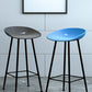 Industrial Style Bar-stool Bucket PP Seat Counter Stool for Kitchen Bar Clearhalo 'Bar Furniture' 'Bar Stools' 'bar_stools' 'furn' 'furn_bar_stools' 'furniture_bar_stools' 'Kitchen & Dining Furniture' 'kitchen&dining_furn' 'kitchen' 'kitchen_furn' Furniture' 4644625