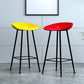 Industrial Style Bar-stool Bucket PP Seat Counter Stool for Kitchen Bar Clearhalo 'Bar Furniture' 'Bar Stools' 'bar_stools' 'furn' 'furn_bar_stools' 'furniture_bar_stools' 'Kitchen & Dining Furniture' 'kitchen&dining_furn' 'kitchen' 'kitchen_furn' Furniture' 4644628
