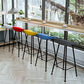 Industrial Style Bar-stool Bucket PP Seat Counter Stool for Kitchen Bar Clearhalo 'Bar Furniture' 'Bar Stools' 'bar_stools' 'furn' 'furn_bar_stools' 'furniture_bar_stools' 'Kitchen & Dining Furniture' 'kitchen&dining_furn' 'kitchen' 'kitchen_furn' Furniture' 4644629