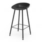 Industrial Style Bar-stool Bucket PP Seat Counter Stool for Kitchen Bar Clearhalo 'Bar Furniture' 'Bar Stools' 'bar_stools' 'furn' 'furn_bar_stools' 'furniture_bar_stools' 'Kitchen & Dining Furniture' 'kitchen&dining_furn' 'kitchen' 'kitchen_furn' Furniture' 4644634