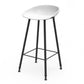 Industrial Style Bar-stool Bucket PP Seat Counter Stool for Kitchen Bar White 1 Piece Clearhalo 'Bar Furniture' 'Bar Stools' 'bar_stools' 'furn' 'furn_bar_stools' 'furniture_bar_stools' 'Kitchen & Dining Furniture' 'kitchen&dining_furn' 'kitchen' 'kitchen_furn' Furniture' 4644637
