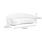 Ultra-Modern Tight Back Sofa 27.6"High Armless Curved Sofa for Apartment Clearhalo 'furn' 'furn_sofas' 'Furniture' 'furniture_sofas' 'kitchen' 'kitchen_sofas' 'Living Room Furniture' 'Sofa' 'sofas' 4647707