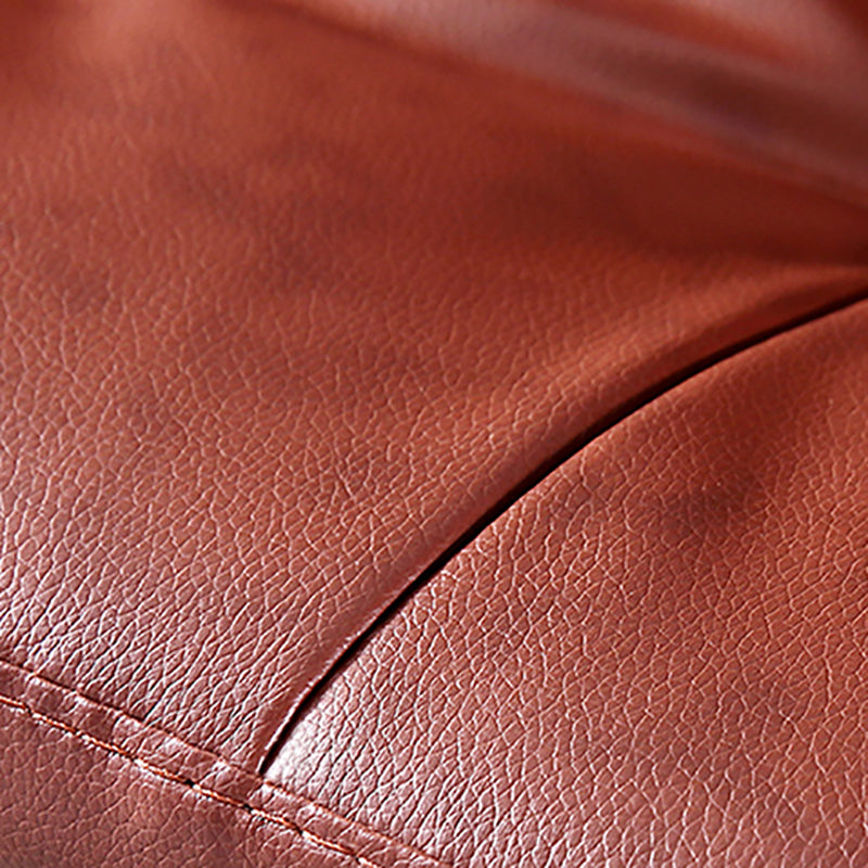 Stainless Steel Classic Industrial Tufted Split-Back Sofa 35.43"High Tuxedo Arm Sofa Clearhalo 'furn' 'furn_sofas' 'Furniture' 'furniture_sofas' 'kitchen' 'kitchen_sofas' 'Living Room Furniture' 'Sofa' 'sofas' 4647760