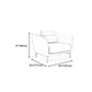 Contemporary Tight Back Tuxedo Arm Loveseat with Black Legs 68H Clearhalo 'furn' 'furn_sofas' 'Furniture' 'furniture_sofas' 'kitchen' 'kitchen_sofas' 'Living Room Furniture' 'Sofa' 'sofas' 4647873