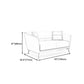 Contemporary Tight Back Tuxedo Arm Loveseat with Black Legs 68H Clearhalo 'furn' 'furn_sofas' 'Furniture' 'furniture_sofas' 'kitchen' 'kitchen_sofas' 'Living Room Furniture' 'Sofa' 'sofas' 4647874