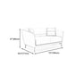 Contemporary Tight Back Tuxedo Arm Loveseat with Black Legs 68H Clearhalo 'furn' 'furn_sofas' 'Furniture' 'furniture_sofas' 'kitchen' 'kitchen_sofas' 'Living Room Furniture' 'Sofa' 'sofas' 4647875
