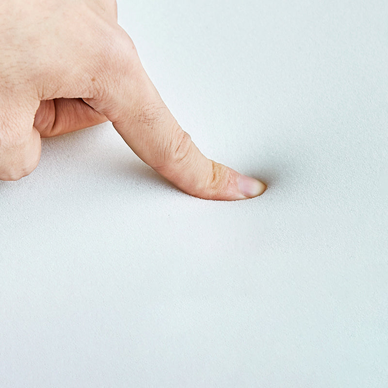 Scandinavian 2-seat Linen Loveseat 21.65" D Square Arm Sofa For Apartment Clearhalo 'furn' 'furn_sofas' 'Furniture' 'furniture_sofas' 'kitchen' 'kitchen_sofas' 'Living Room Furniture' 'Sofa' 'sofas' 4647926