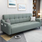 Modern Linen Charles Of London Sofa with Storage Bag for Living Room, Apartment 50"L x 31.5"W x 31.5"H Green Clearhalo 'furn' 'furn_sofas' 'Furniture' 'furniture_sofas' 'kitchen' 'kitchen_sofas' 'Living Room Furniture' 'Sofa' 'sofas' 4647935