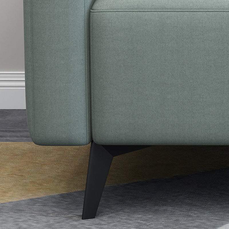 Modern Linen Charles Of London Sofa with Storage Bag for Living Room, Apartment Clearhalo 'furn' 'furn_sofas' 'Furniture' 'furniture_sofas' 'kitchen' 'kitchen_sofas' 'Living Room Furniture' 'Sofa' 'sofas' 4647943